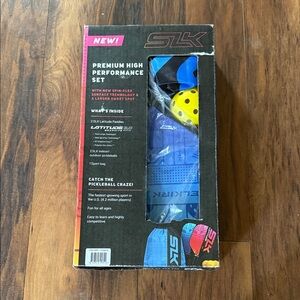 Premium High Performance pickleball Set - Blue